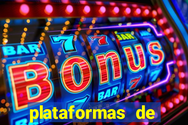 plataformas de jogos novas